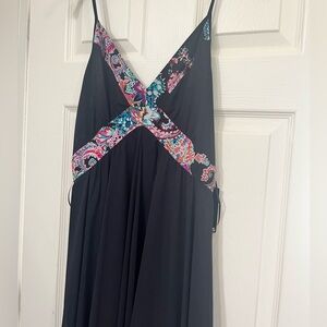 Express Paisley Maxi Dress